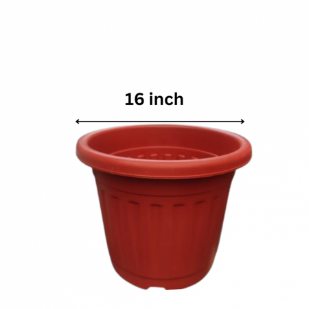16 inch Brown Pot
